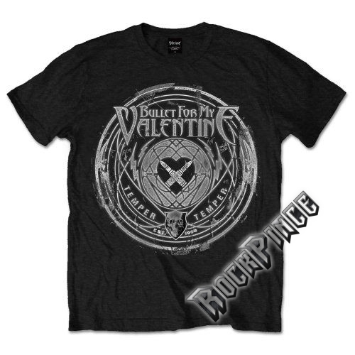 BULLET FOR MY VALENTINE - TIME TO EXPLODE - unisex póló - BFMVTS10MB
