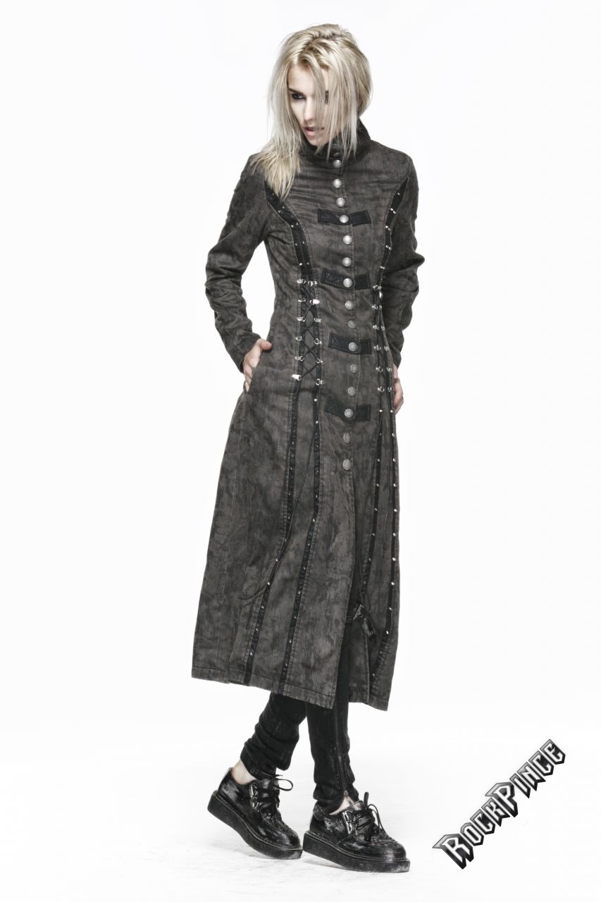 NUCLEAR COMA - női kabát Y-548/GY/Female