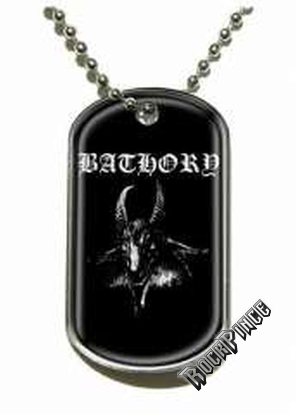Bathory - Goat - dögcédula - DT072