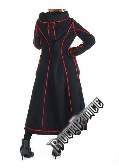 FROZEN STRAWBERRY - női kabát LY-036/BK-RD