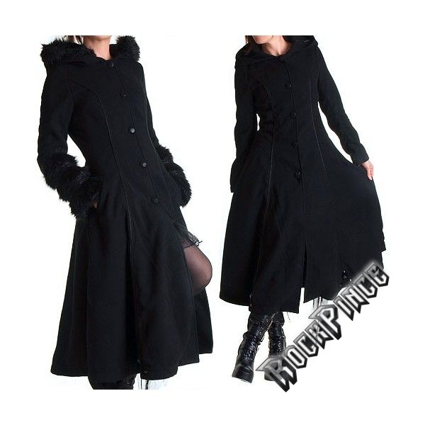 FROZEN NIGHT - női kabát LY-036/BK