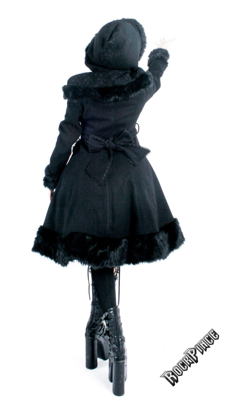 DOLLY - női kabát LY-045/BK