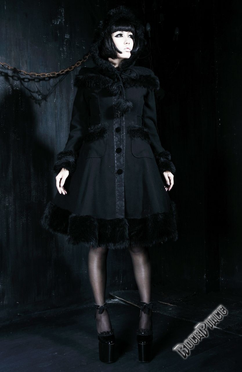 DOLLY - női kabát LY-045/BK