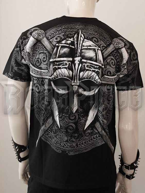 Viking Dragon Slayer - férfi póló T152
