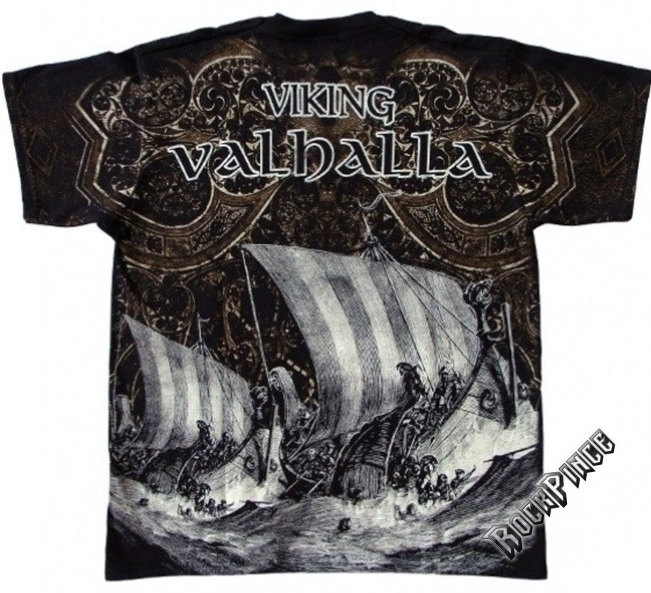 Viking Valhalla - férfi póló T02-BRONZE