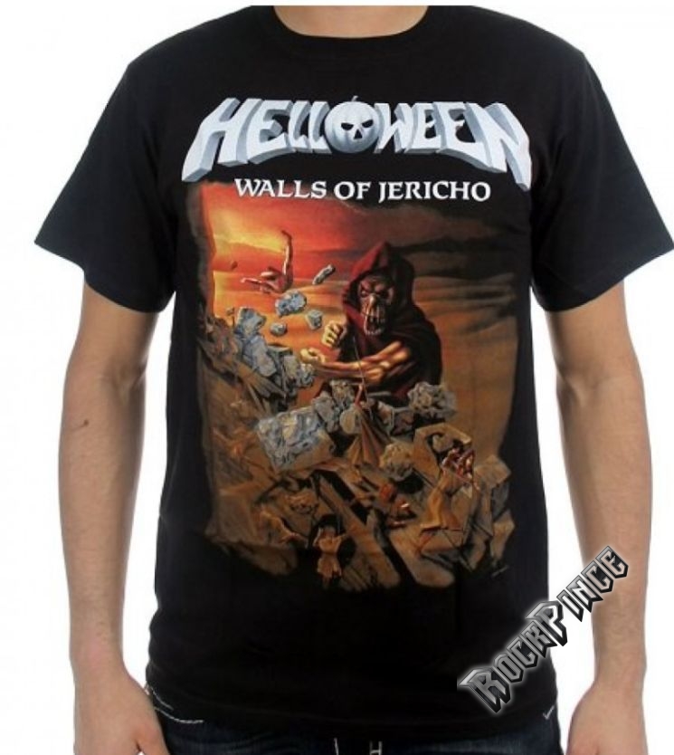 Helloween - Walls of Jericho - 1380 - UNISEX PÓLÓ