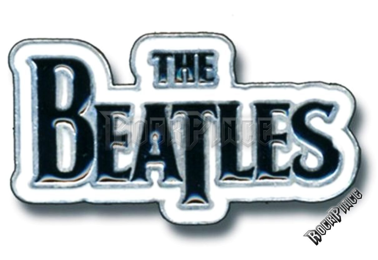 THE BEATLES - Drop T Logo - kitűző / fémjelvény - BPB001