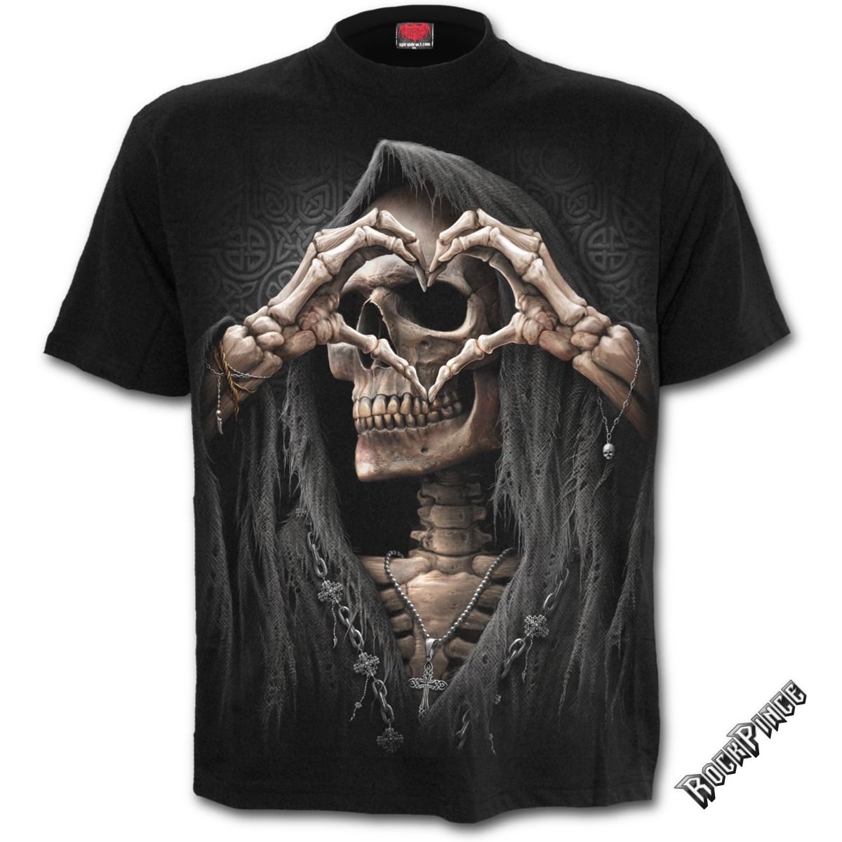 DARK LOVE - T-Shirt Black - T147M101