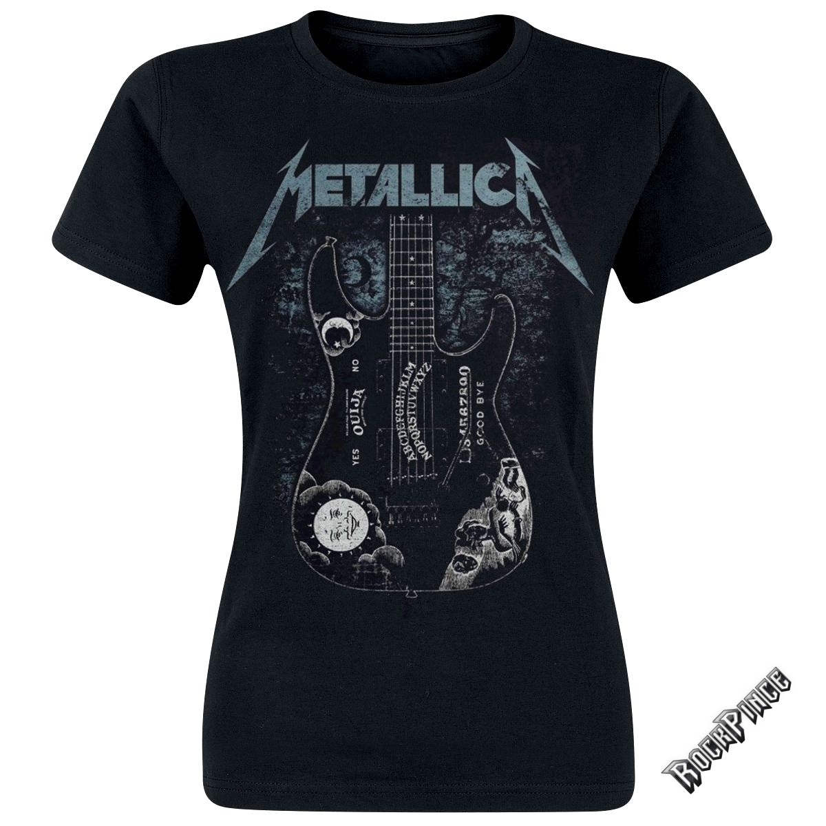 Metallica - Kirk Ouija Guitar - NŐI PÓLÓ