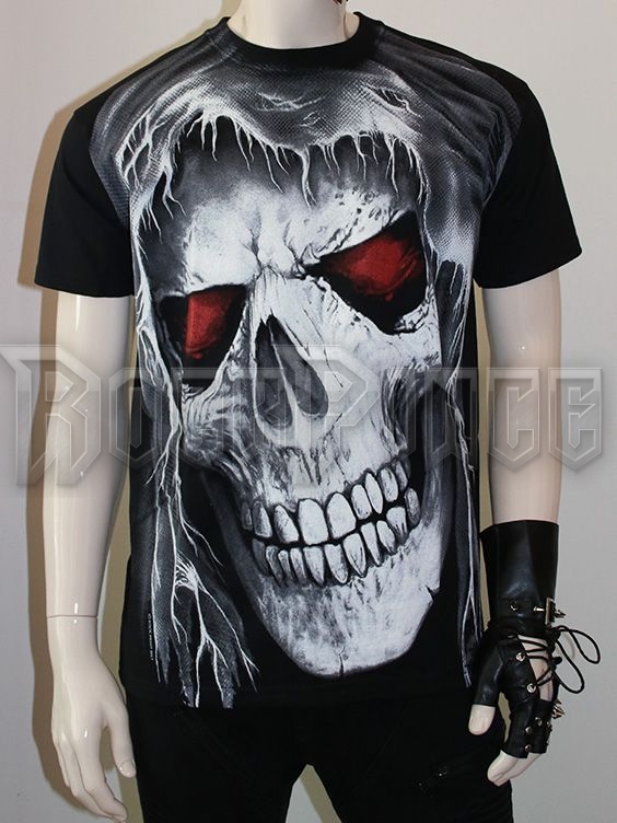 Evil Skull - férfi póló T178