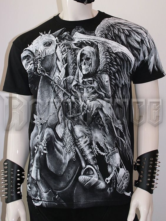Apocalypse rider - férfi póló T176