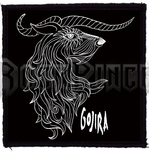 GOJIRA - Horns (95x95) - kisfelvarró HKF-0657