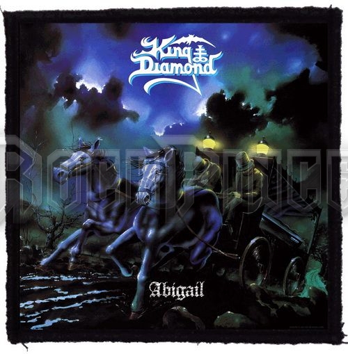 KING DIAMOND - Abigail (95x95) - kisfelvarró HKF-0658