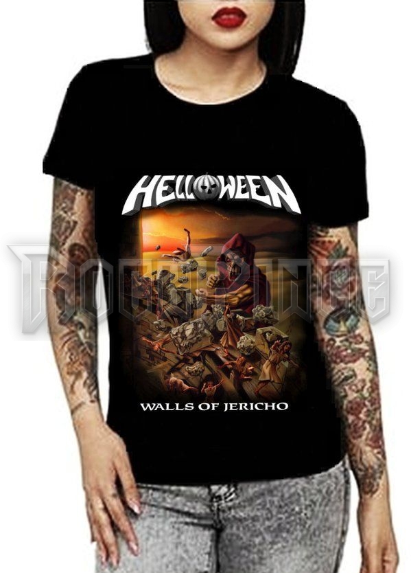 Helloween - Walls of Jericho - NŐI PÓLÓ