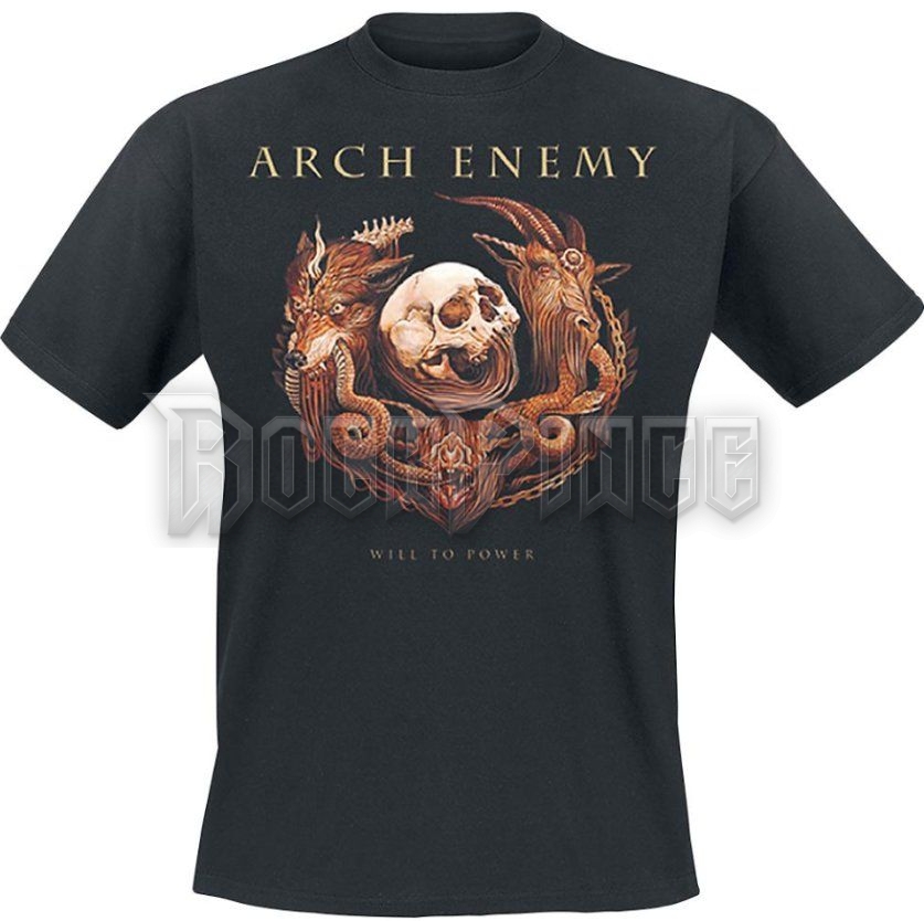 Arch Enemy - Will To Power - 1386 - UNISEX PÓLÓ