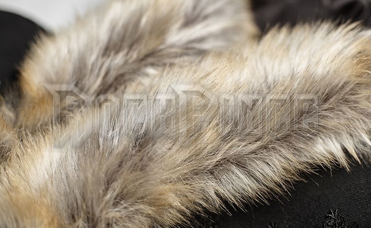 FOXA - férfi köpeny/kabát Y-673/BK/Male