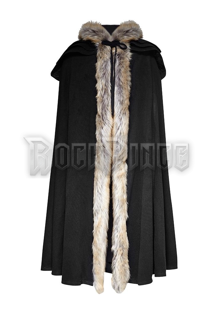 FOXA - férfi köpeny/kabát Y-673/BK/Male