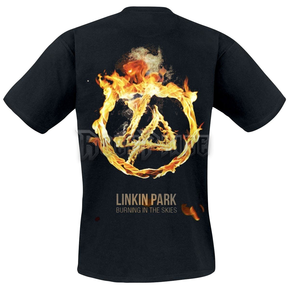 Linkin Park - Burning In The Skies - UNISEX PÓLÓ