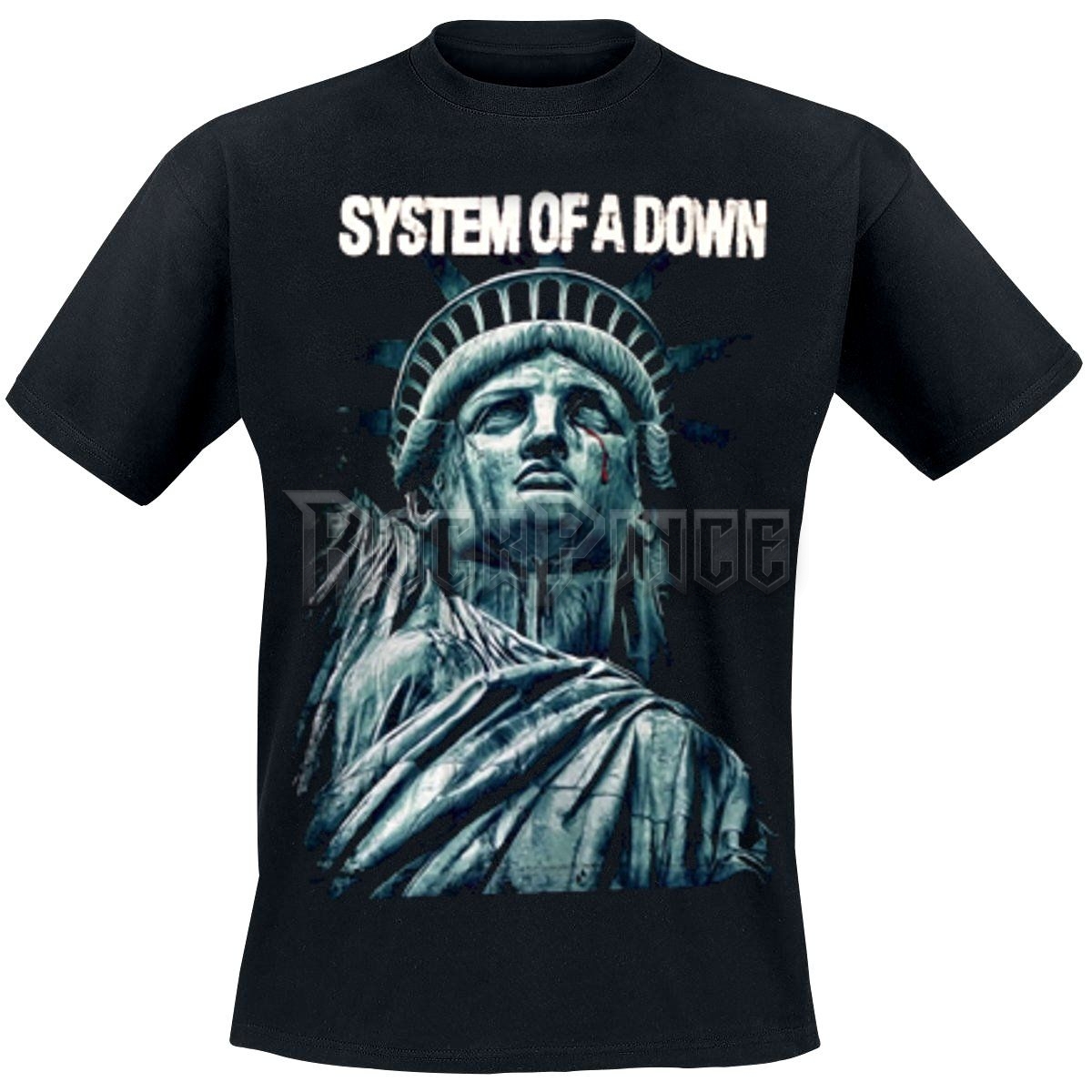 System Of A Down - Statue Of Liberty - UNISEX PÓLÓ