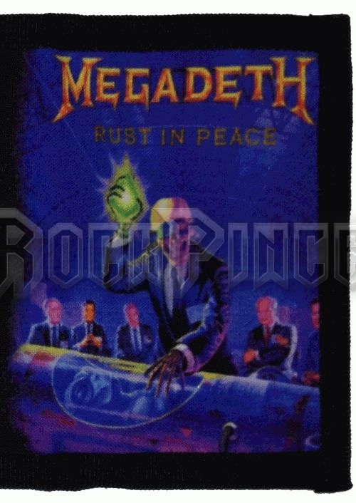 MEGADETH - Rust In Peace - pénztárca lánccal HWL-162