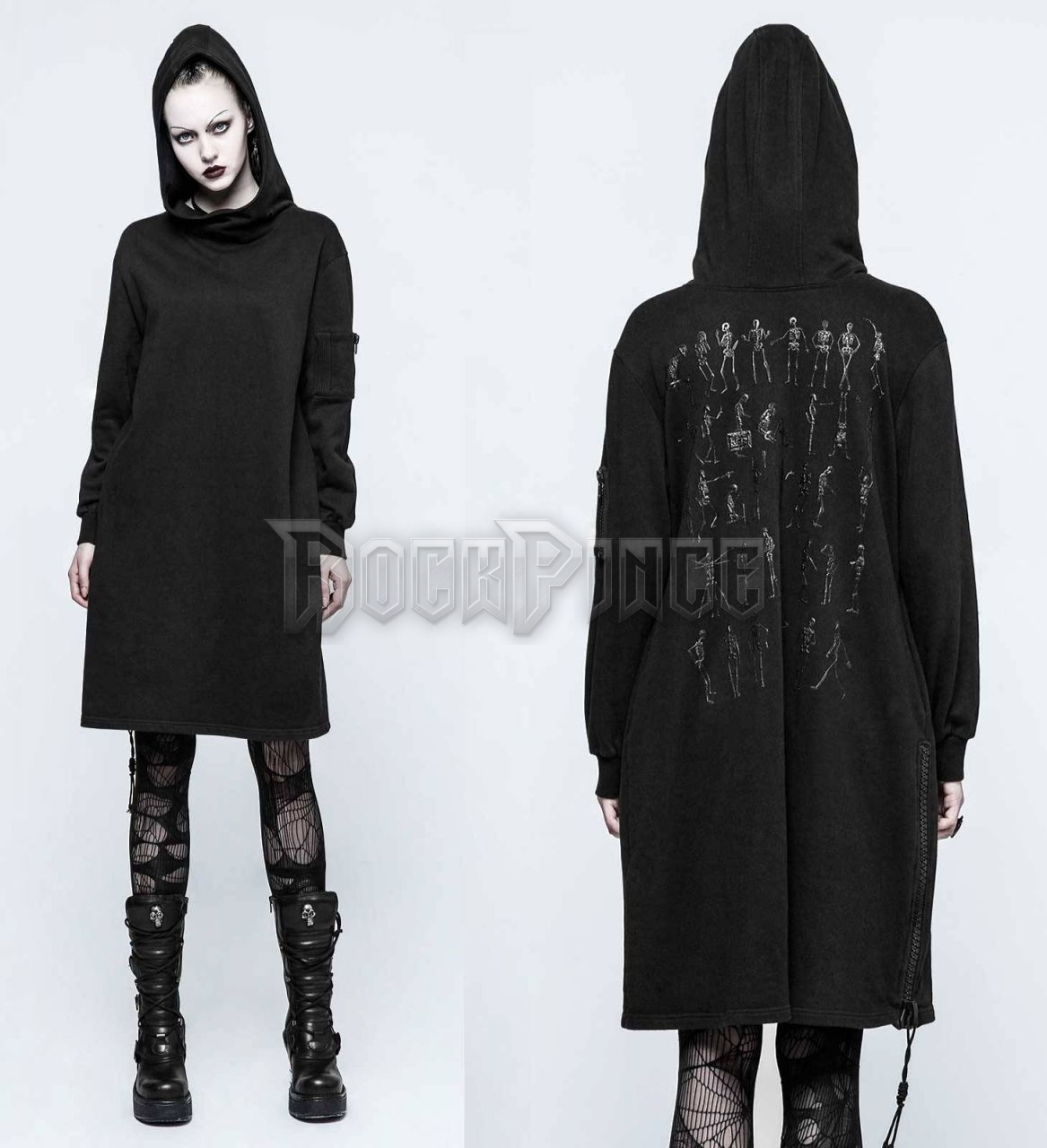 THE UNDEAD - női pulóver/ruha OPY-213