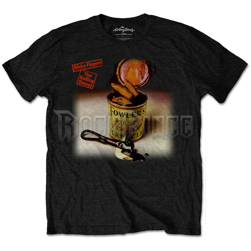 THE ROLLING STONES - STICKY FINGERS TREACLE - unisex póló - RSTS50MB