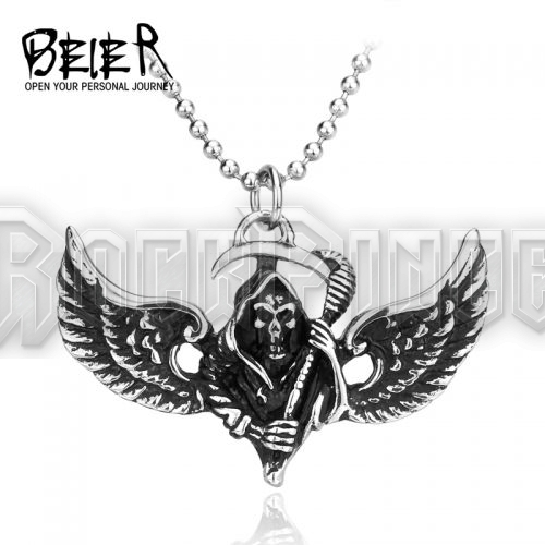 Winged Reaper - acél medál BR-BP8-043