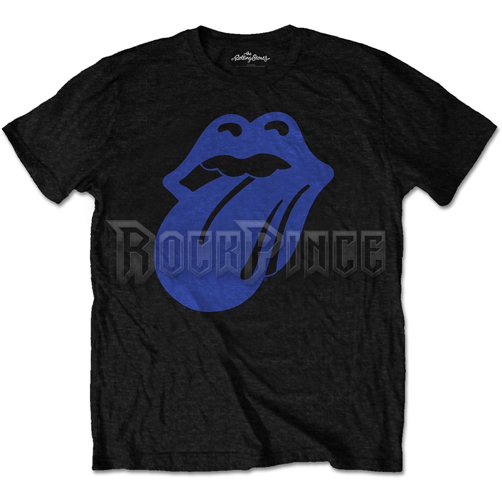 THE ROLLING STONES - BLUE & LONESOME 1972 LOGO - unisex póló - RSTS74MB