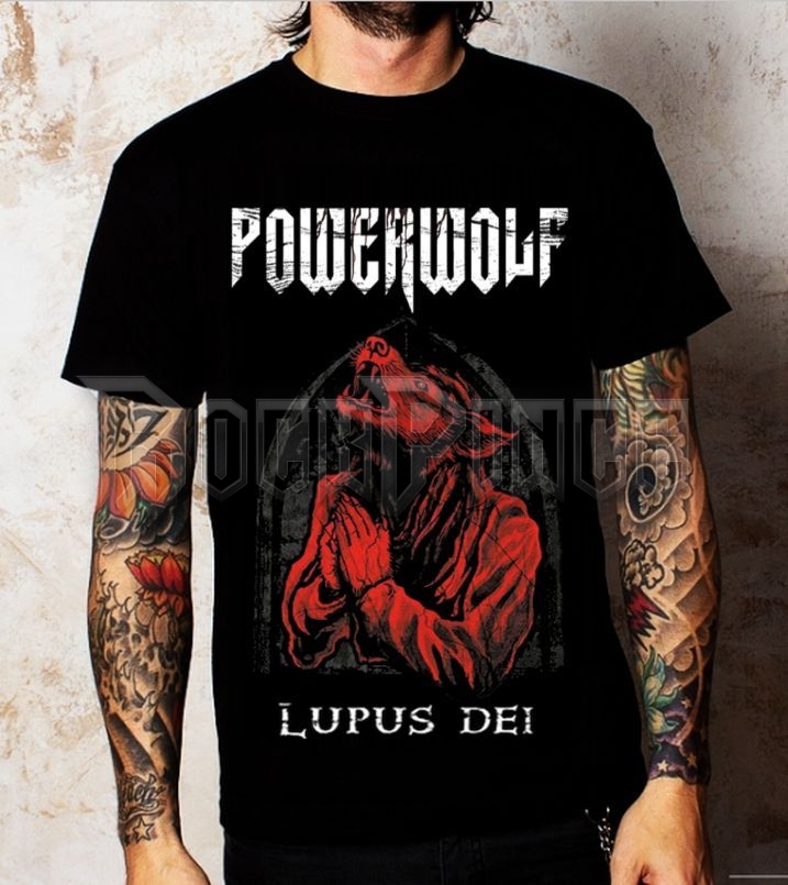Powerwolf - Lupus dei - UNISEX PÓLÓ
