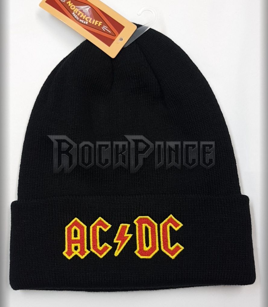 AC/DC - LOGO - kötött sapka