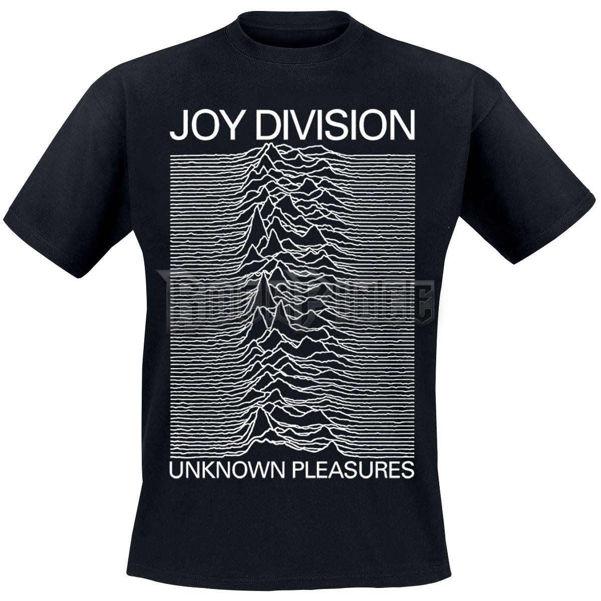 Joy Division - Unknown Pleasures - UNISEX PÓLÓ