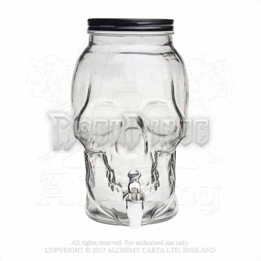 Alchemy - Skull Drinks Dispenser - csapos üveg SA12