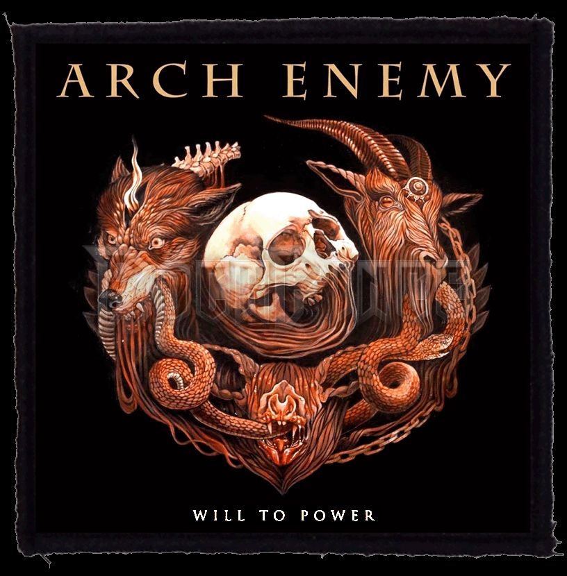 ARCH ENEMY - Will To Power (95x95) - kisfelvarró HKF-0669