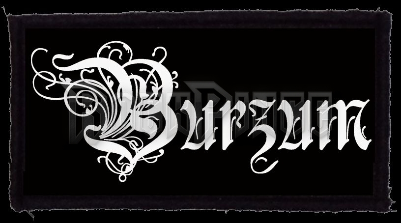 BURZUM - Logo Belus (95x45) - kisfelvarró HKF-0671
