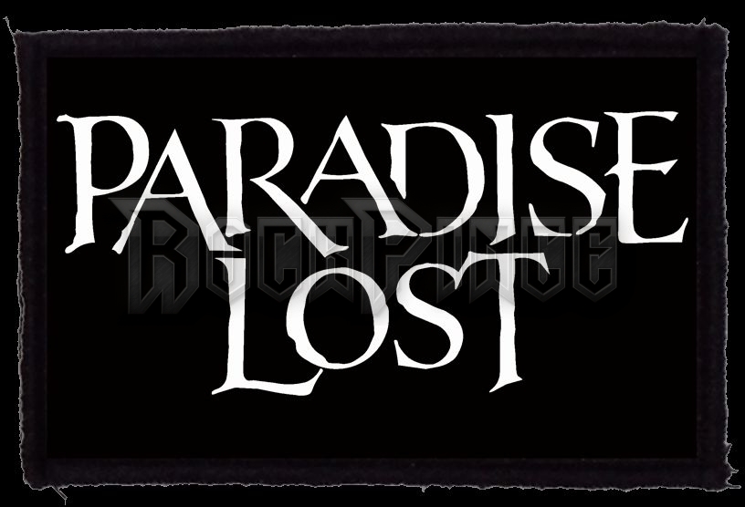 PARADISE LOST - Logo (95x60) - kisfelvarró HKF-0676