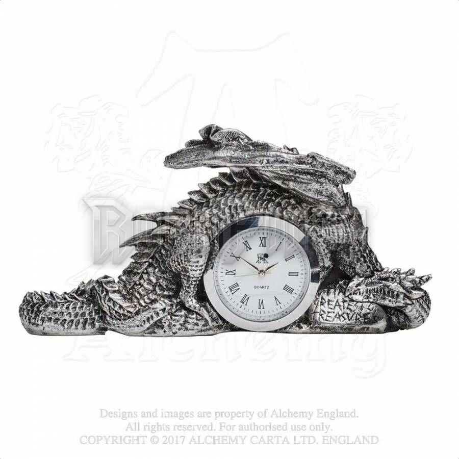 Alchemy - Dragonlore Clock - asztali óra V46