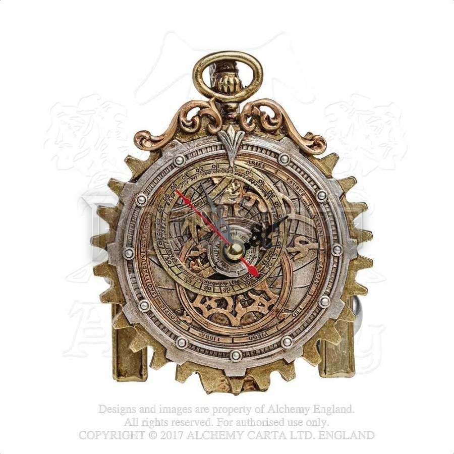 Alchemy - Anguistralobe Clock - asztali óra V50