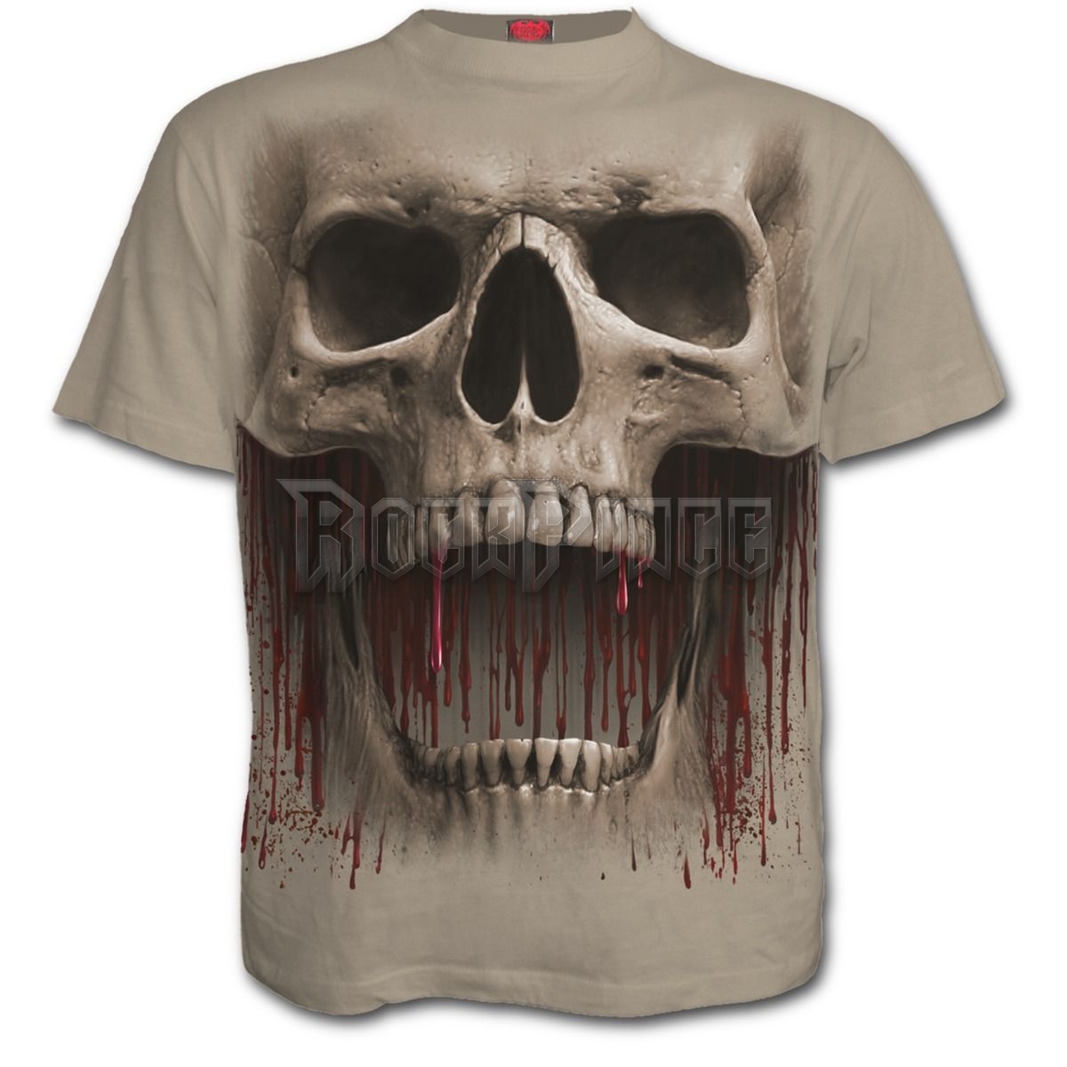 DEATH ROAR - T-Shirt Stone (Plain) - T151M124