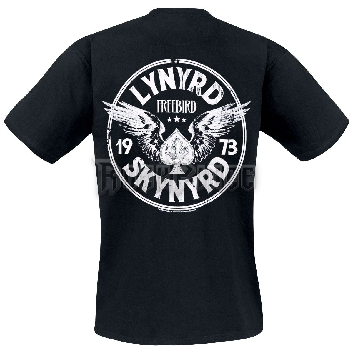 Lynyrd Skynyrd - Freebird 73 - UNISEX PÓLÓ - LYSKY100043TS
