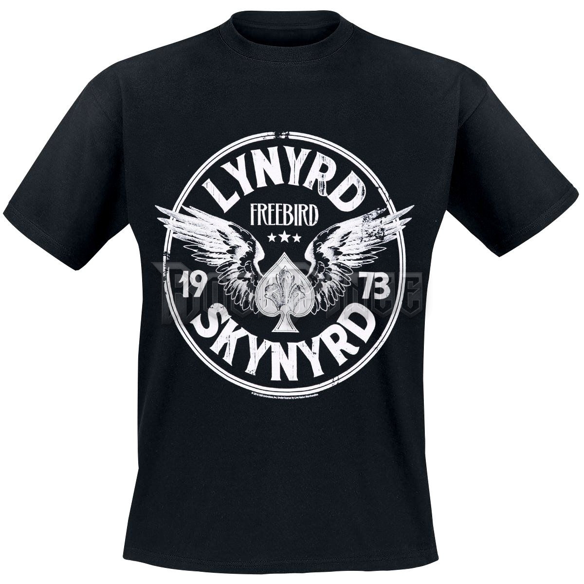 Lynyrd Skynyrd - Freebird 73 - UNISEX PÓLÓ - LYSKY100043TS