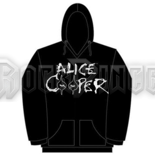 ALICE COOPER - EYES LOGO - kapucnis pulóver - ACHOOD01MB