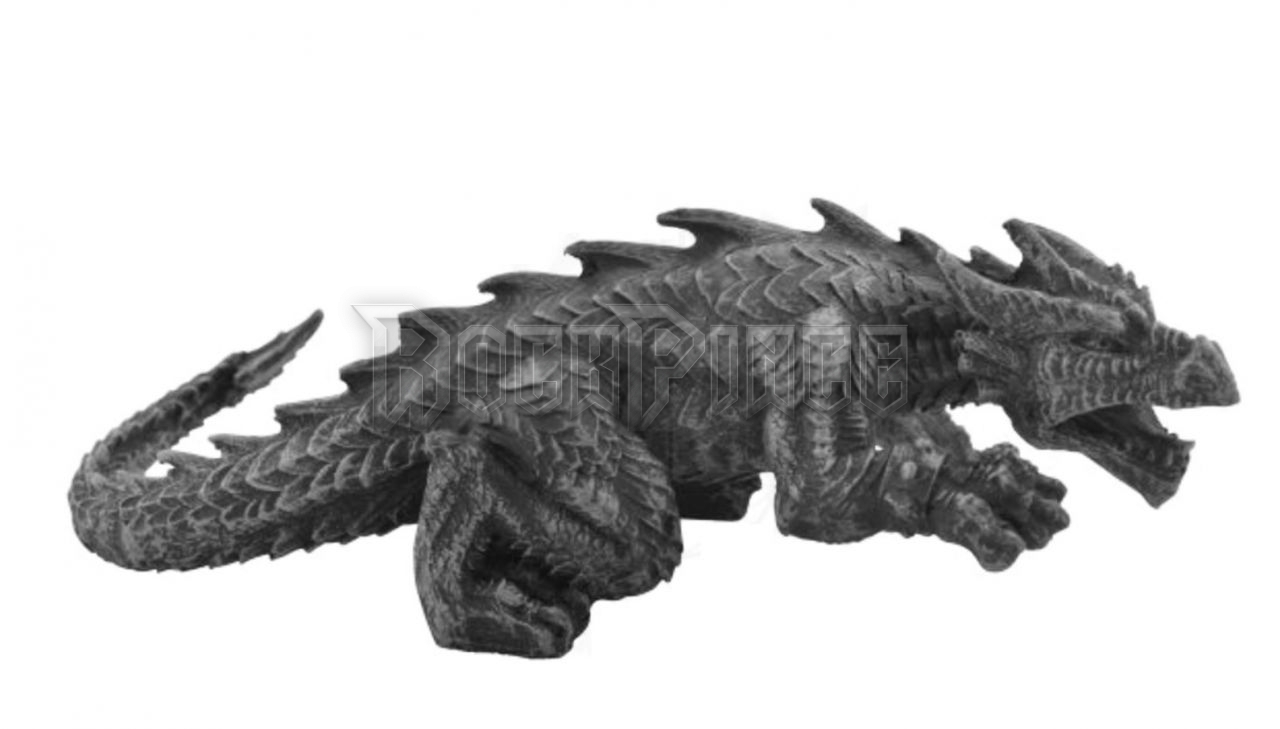 Small black dragon - sárkány szobor - 766-9049
