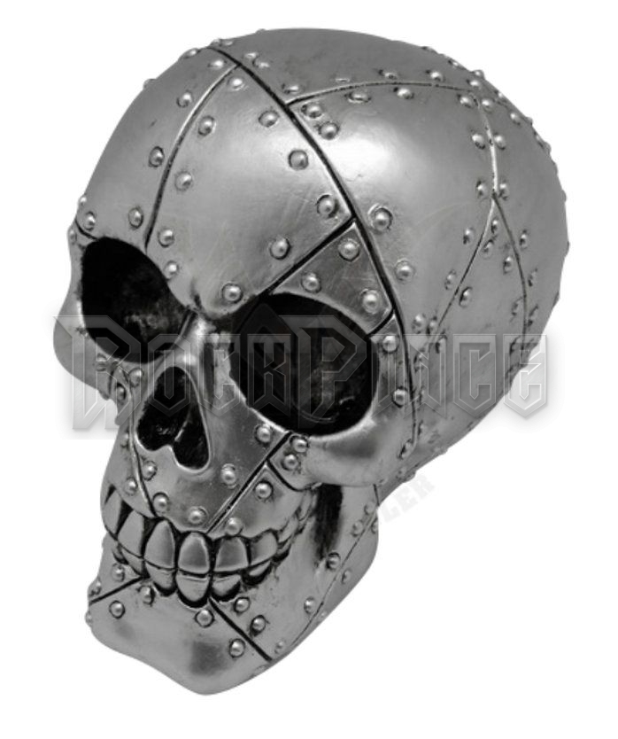 Skull "Steel" - koponya - 816-4667