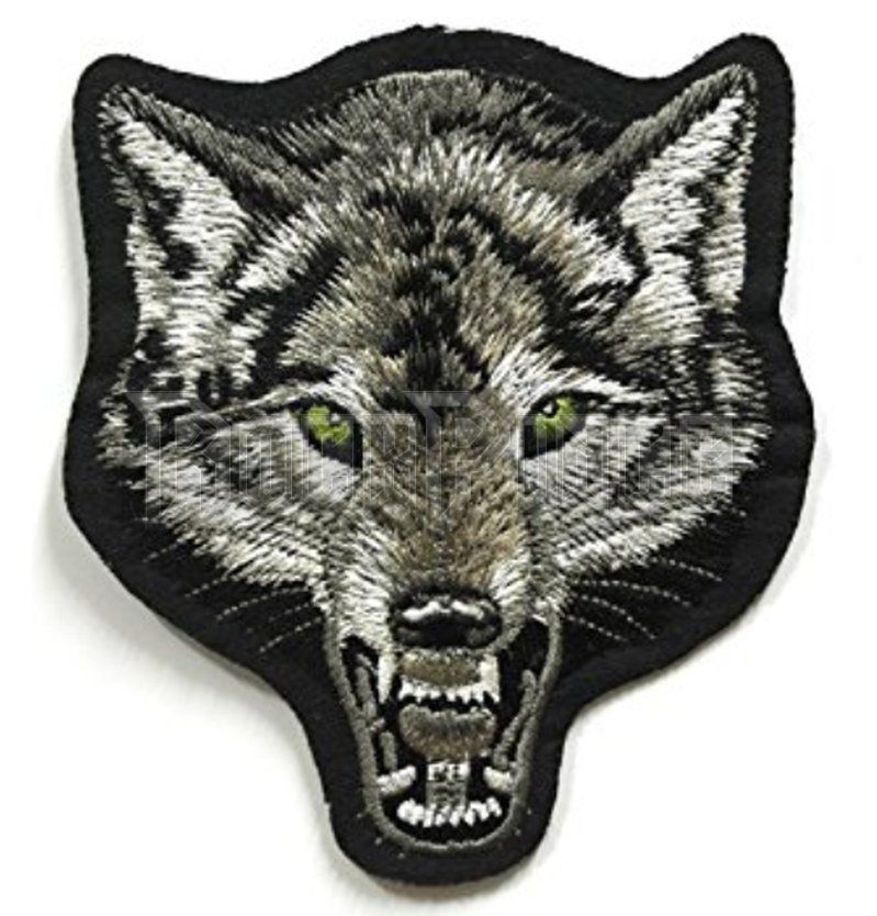 Angry Wolf - kisfelvarró - EMB-B187