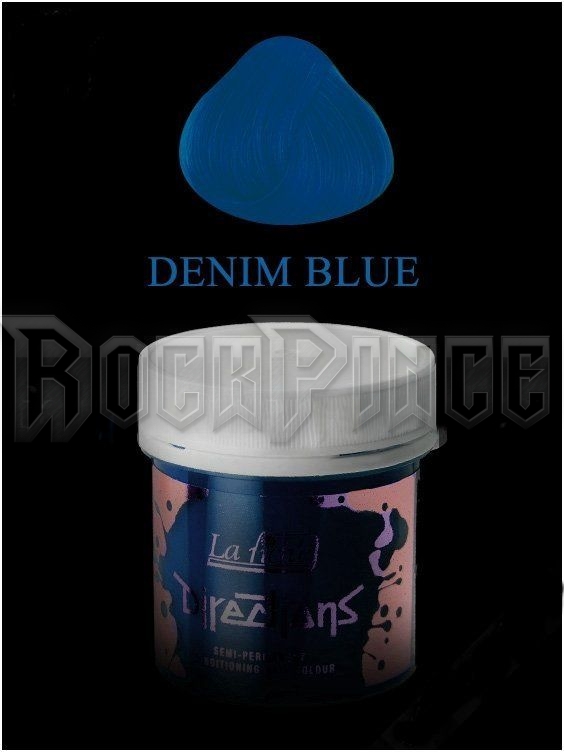 DENIM BLUE - hajszínező balzsam Directions-DenimBlue