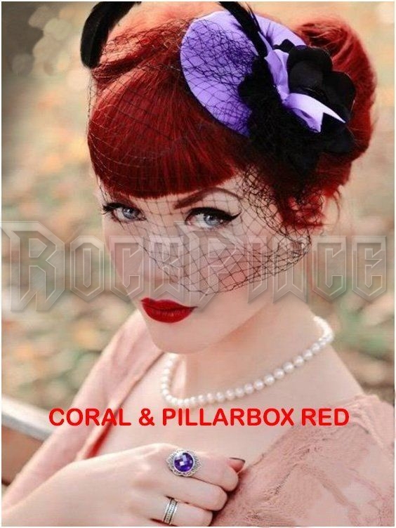 CORAL RED - hajszínező balzsam Directions-CoralRed