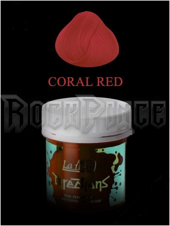 CORAL RED - hajszínező balzsam Directions-CoralRed