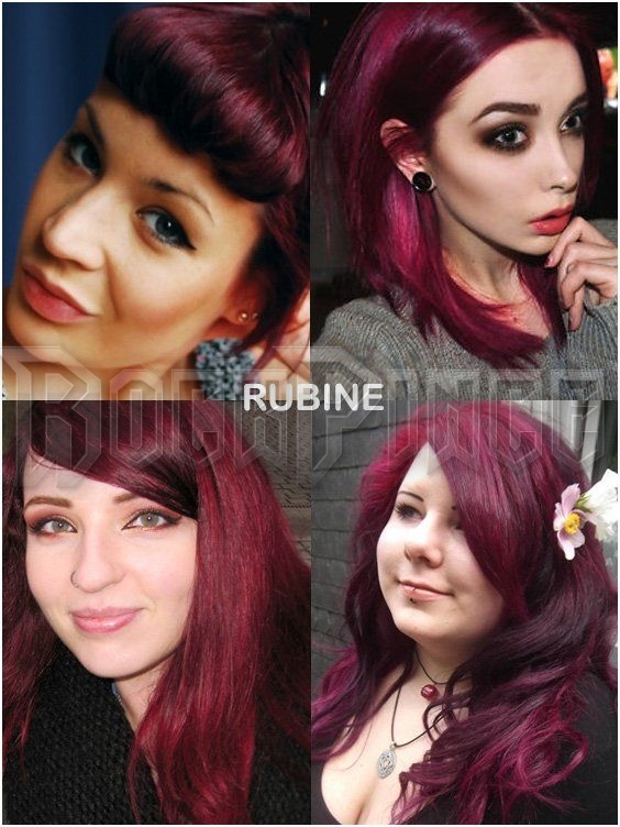 RUBINE - hajszínező balzsam Directions-Rubine