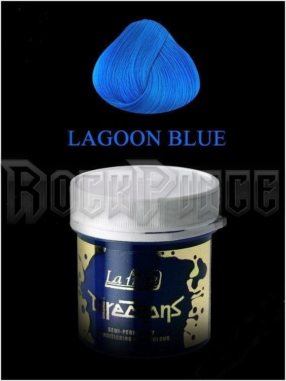LAGOON BLUE - hajszínező balzsam Directions-Lagoon