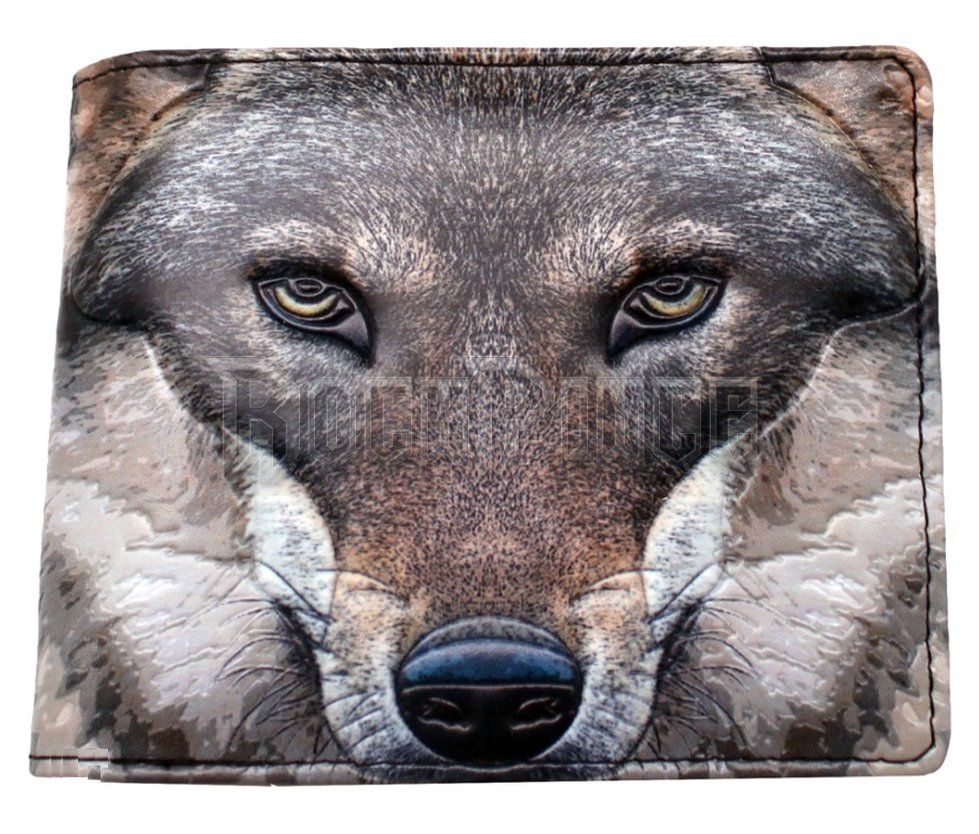 Portrait of a Wolf - pénztárca - C1957F6